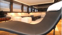 Admiral motor yacht AQUA -  Main Salon detail